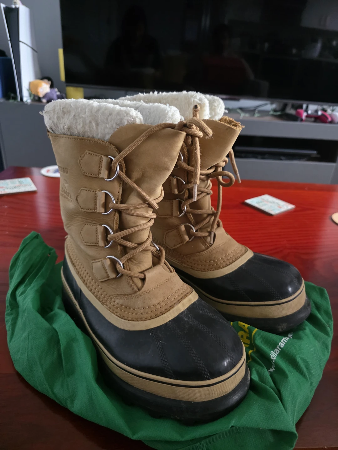 Sorel Caribou Winter Boots