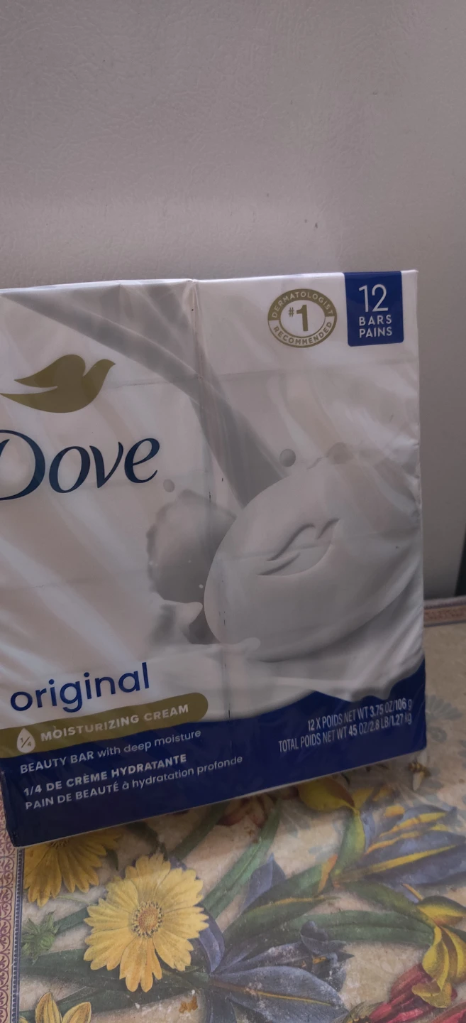 New Dove Original Beauty Bar 12 Pack