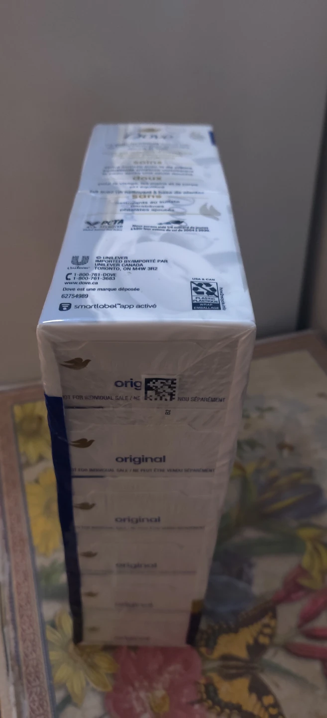 New Dove Original Beauty Bar 12 Pack - photo 2