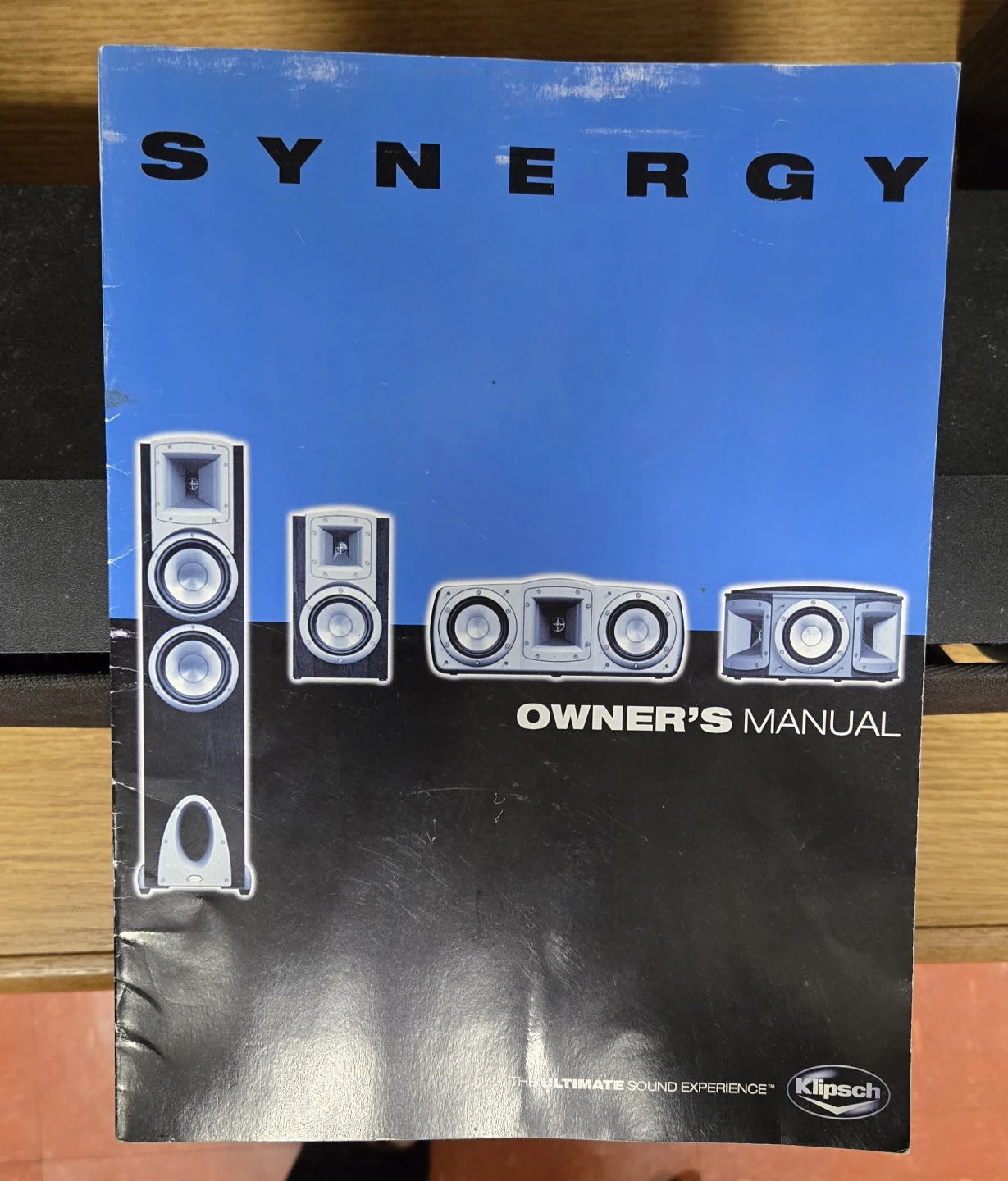 Klipsch Synergy Speakers - 3 Piece Set - photo 2