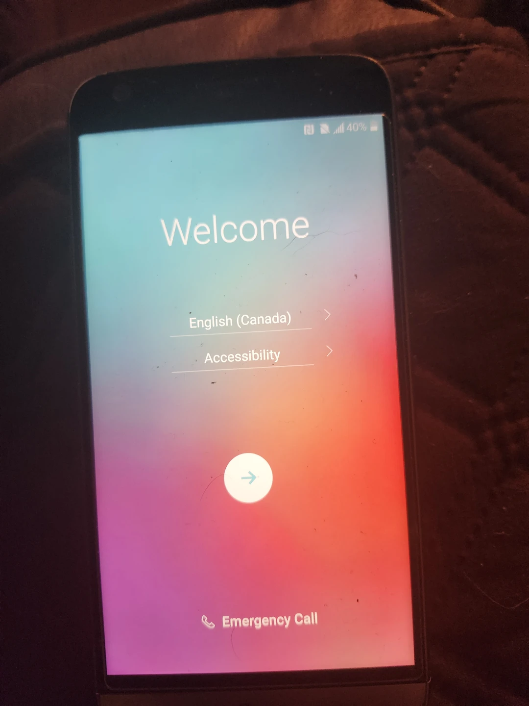 LG G5 Smartphone - Silver