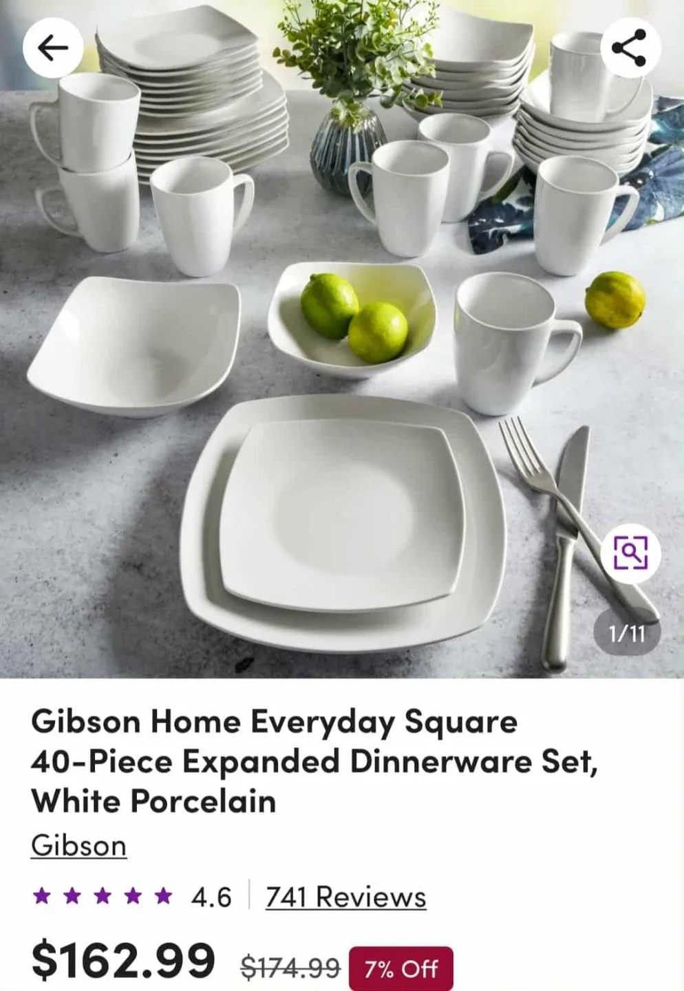 BNIB Dinnerware