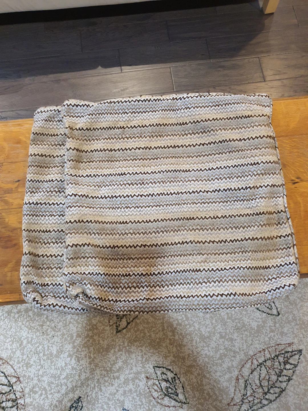 Striped Decorative Pillow Cover (2pcs)