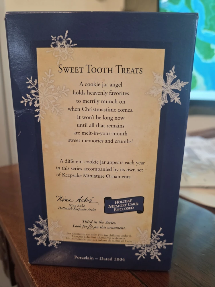 Hallmark Keepsake Sweet Tooth Treats Ornament #Cleanout - photo 2