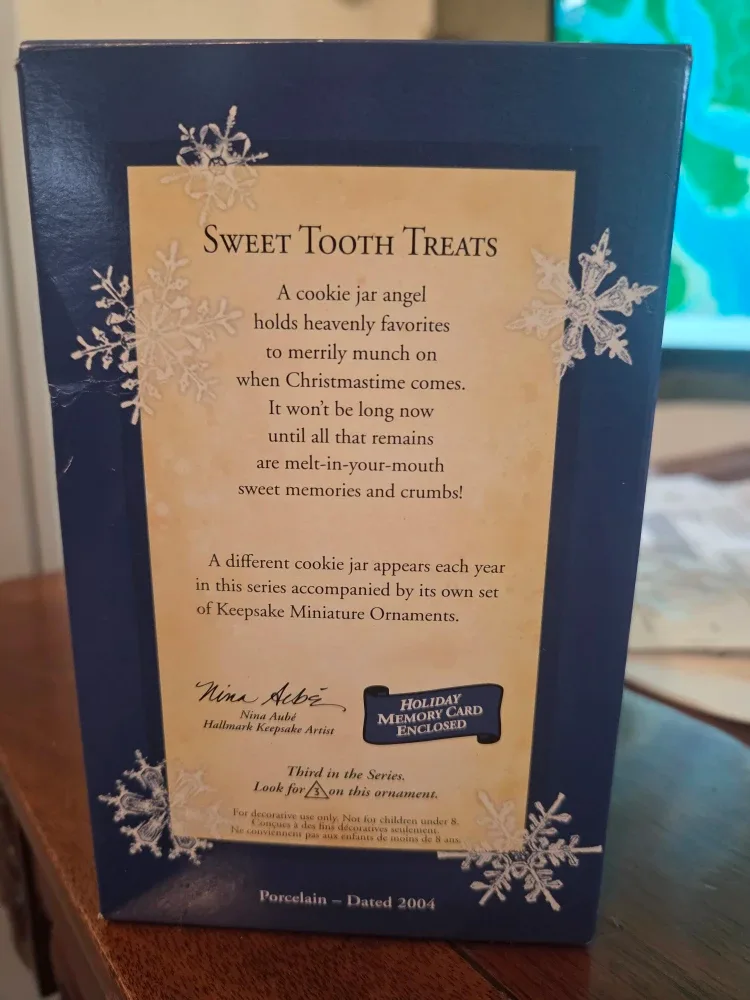 Hallmark Keepsake Sweet Tooth Treats Ornament #Cleanout image indicator(2)