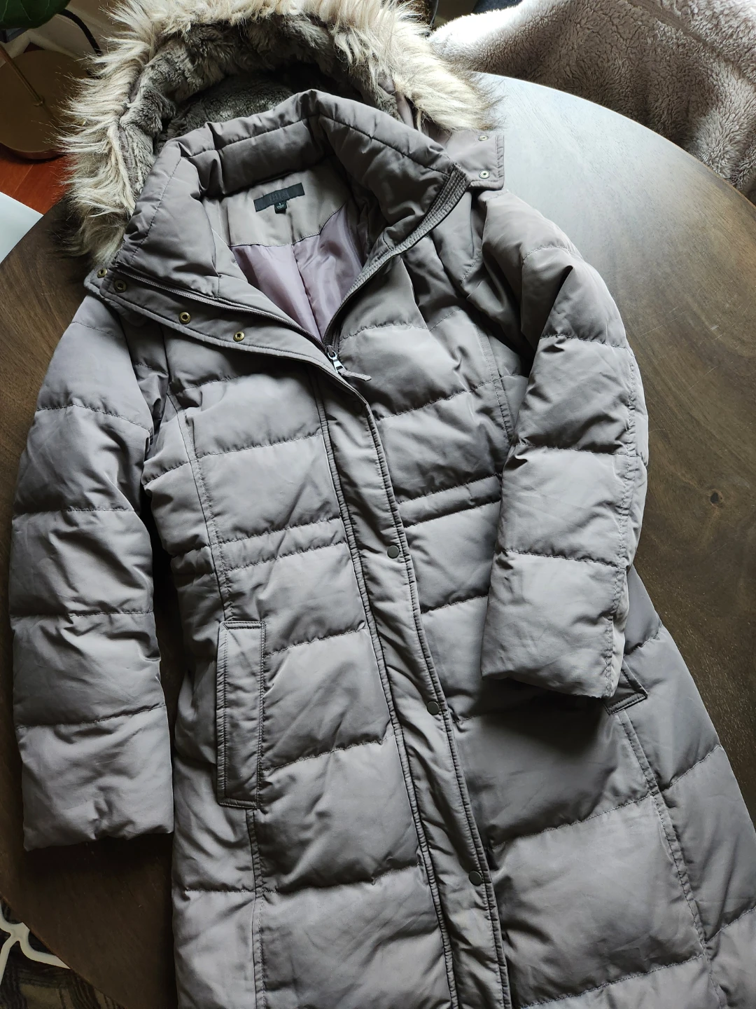 Uniqlo Ultra Warm Puffer Coat - Size S (Women)