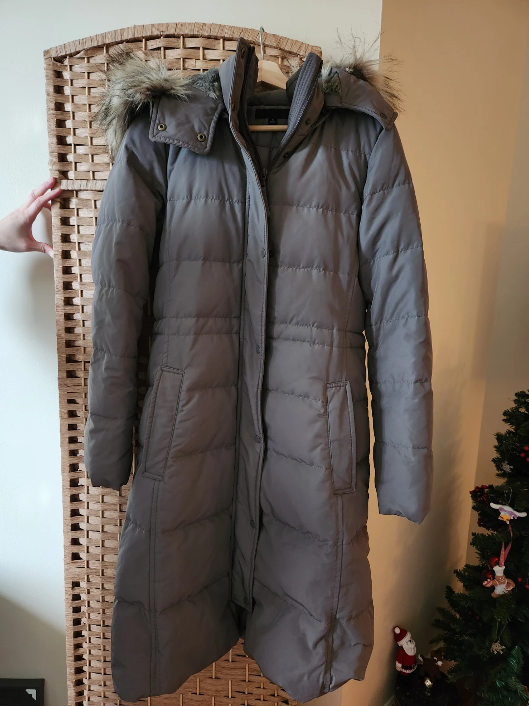 Uniqlo Ultra Warm Puffer Coat - Size S (Women) - photo 2