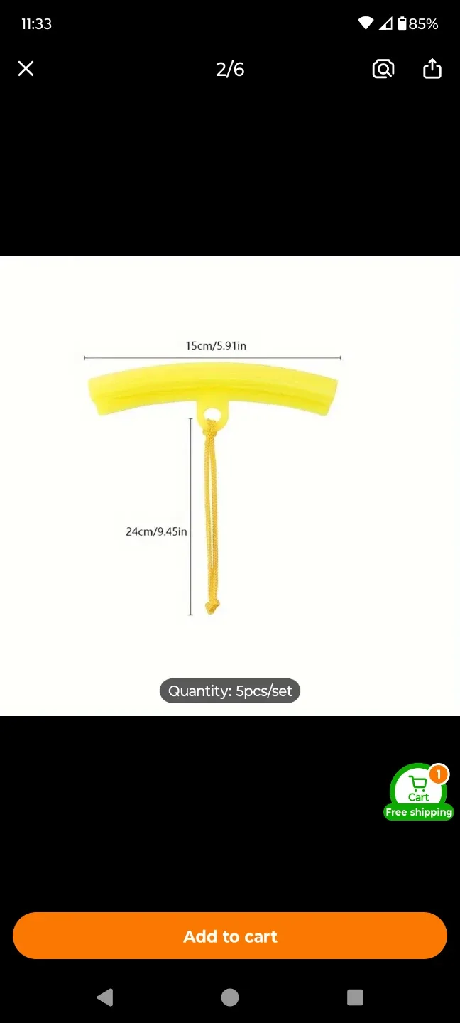 Car Tire Rim Protectors Non Slip Wheel Saver 5 Piece Set Edge image indicator(3)