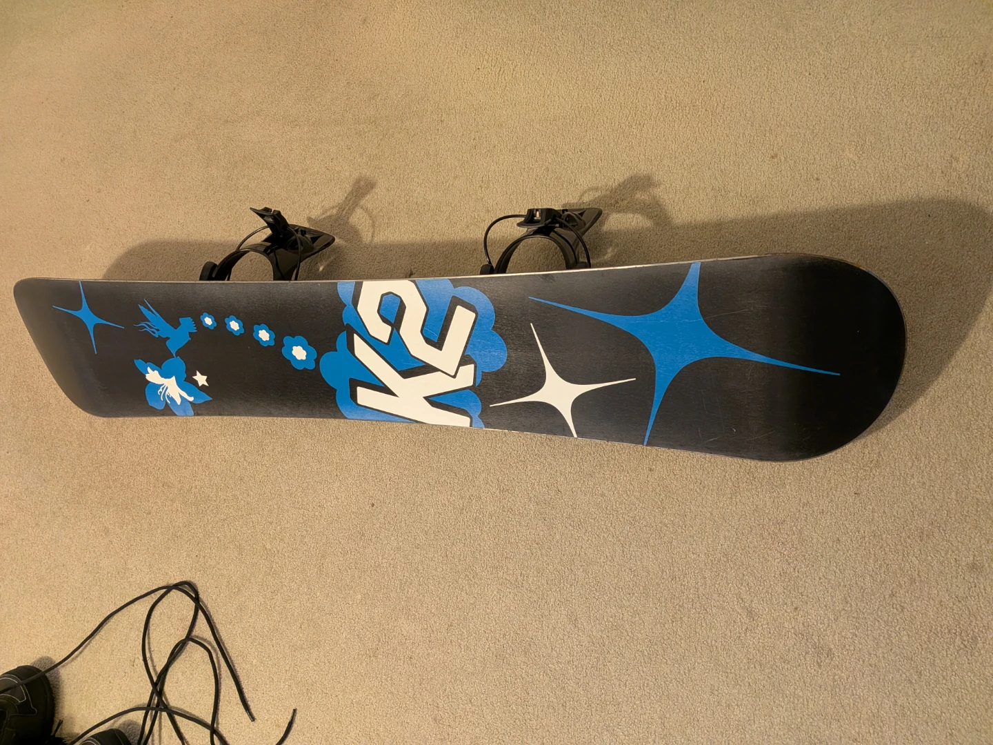 K2 Skyla 147 Snowboard with Burton Boots - photo 2