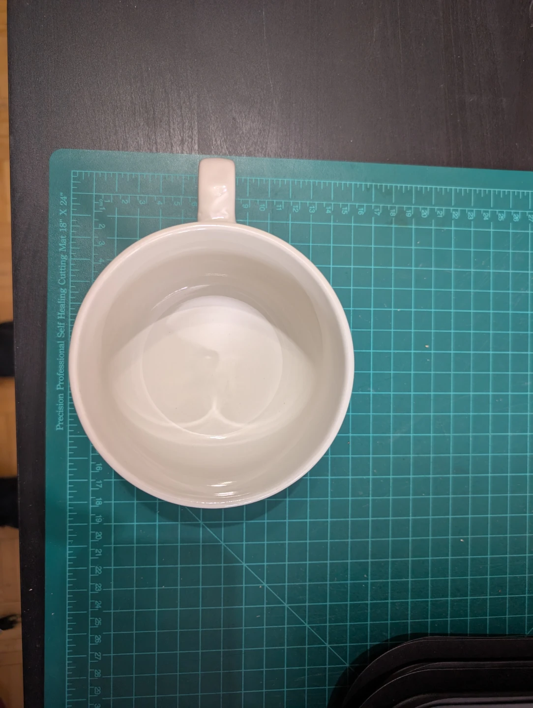 White Stoneware Mug - Dishwasher & Microwave Safe - photo 4