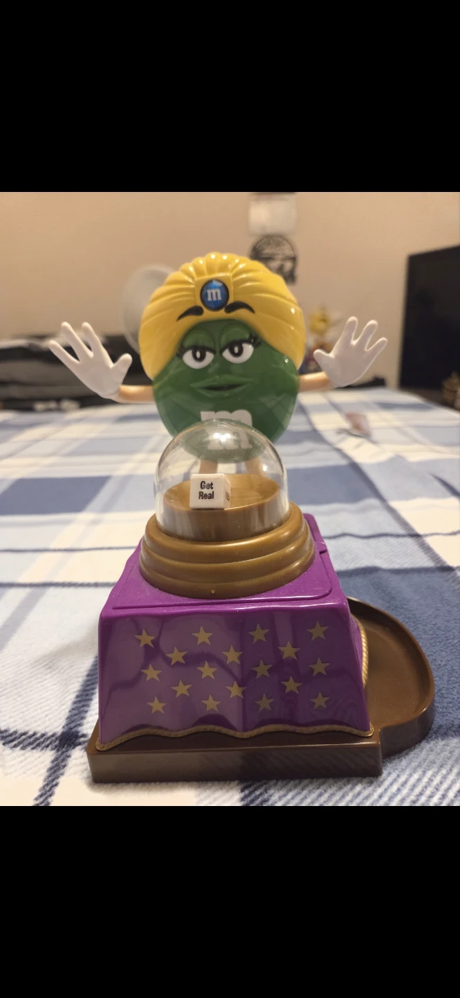 M&M's Brand Fortune Teller Dispenser