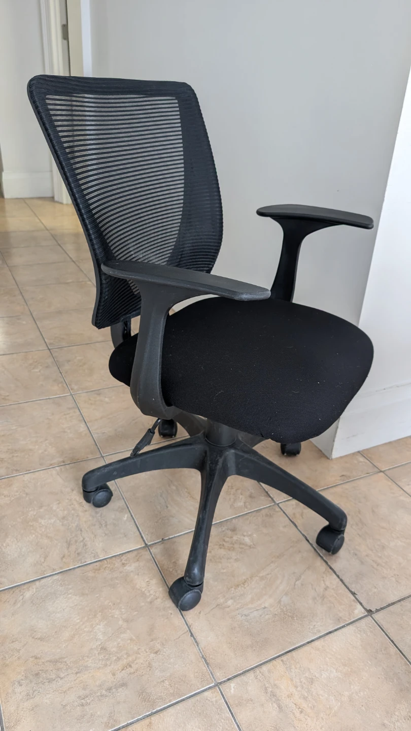Black Mesh Office Chair