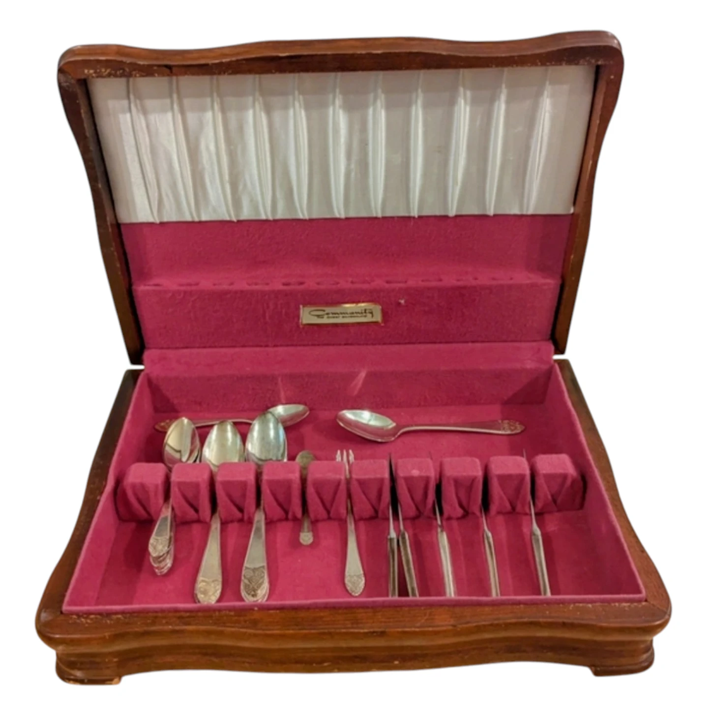 Antique Waldorf Astoria Flatware Bundle And Antique Box!