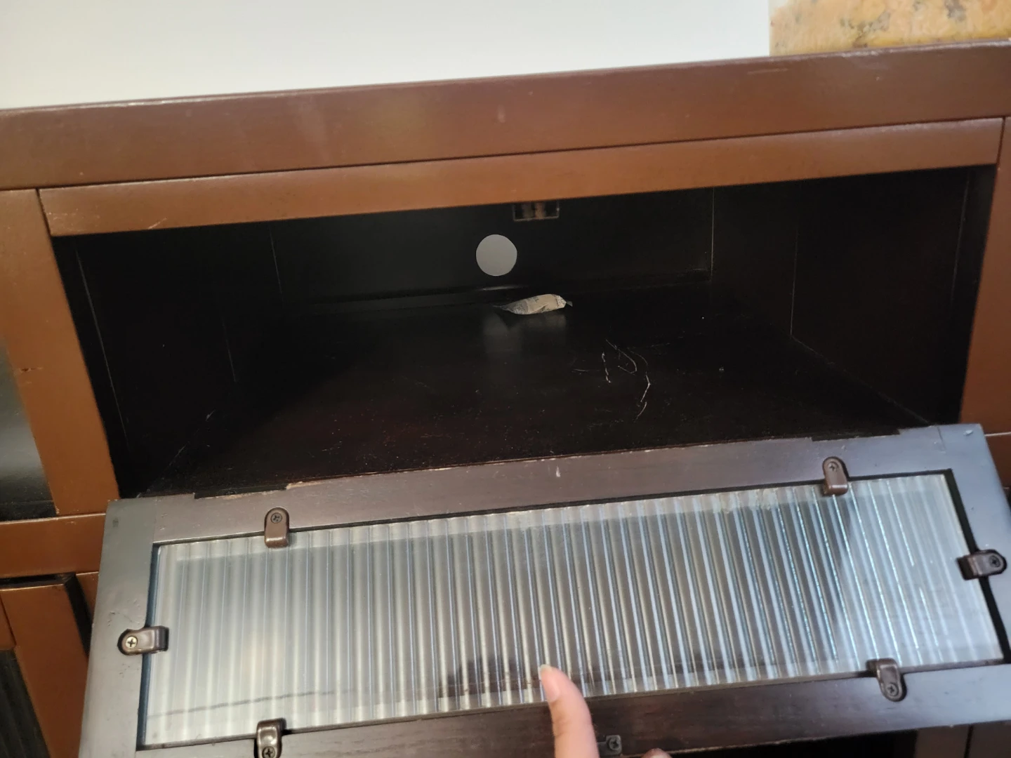 Wooden TV Stand - photo 2