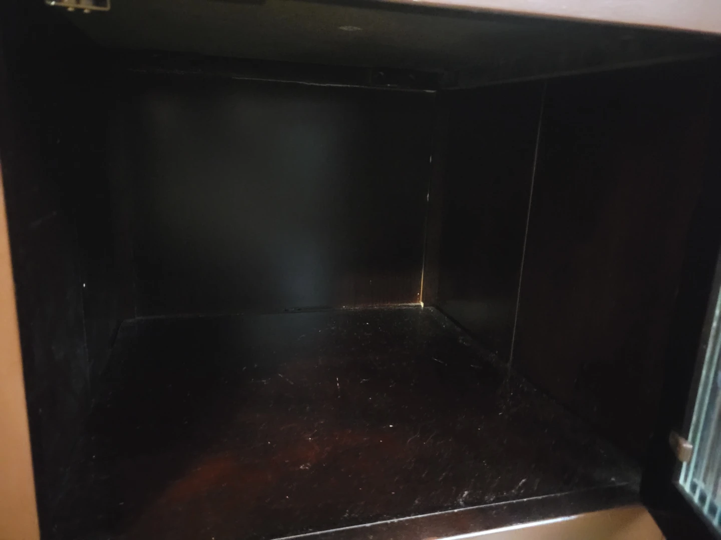Wooden TV Stand - photo 3
