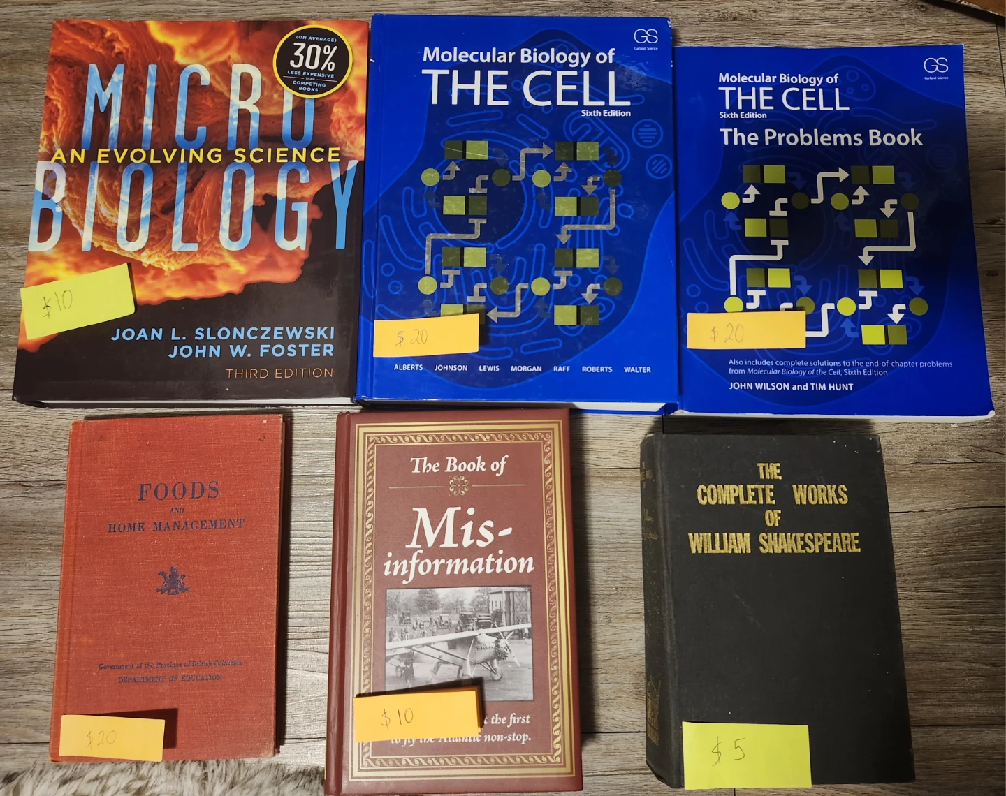Textbooks