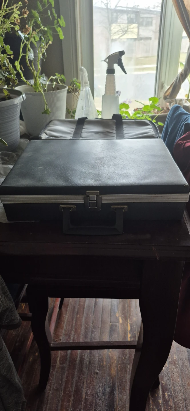 Cassette Tape Storage Case