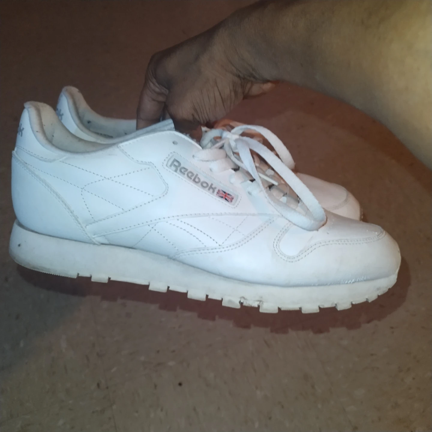 Reebok Classic Leather White Sneakers - photo 2