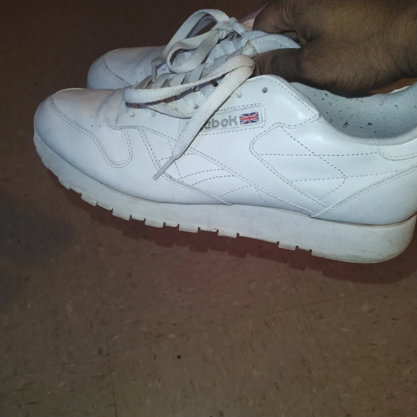 Reebok Classic Leather White Sneakers - photo 3
