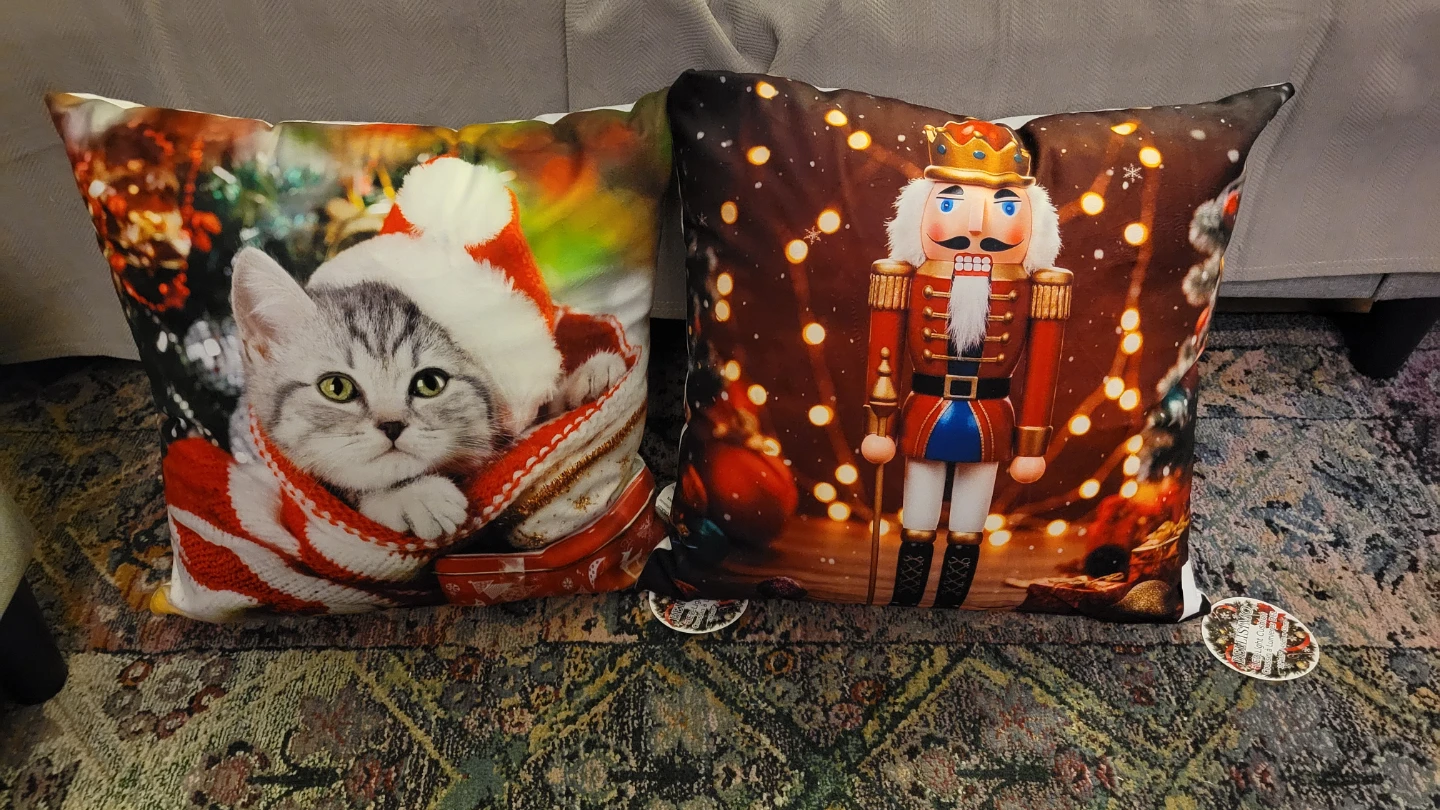 Christmas cushions