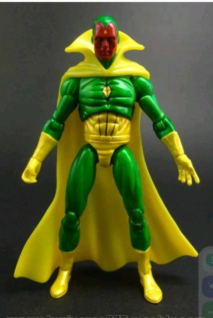Super Rare Marvel Vision Action Figure