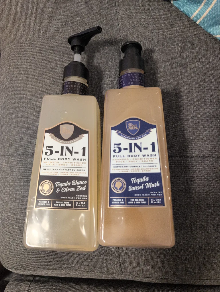 All About Men 5-IN-1 Full Body Wash