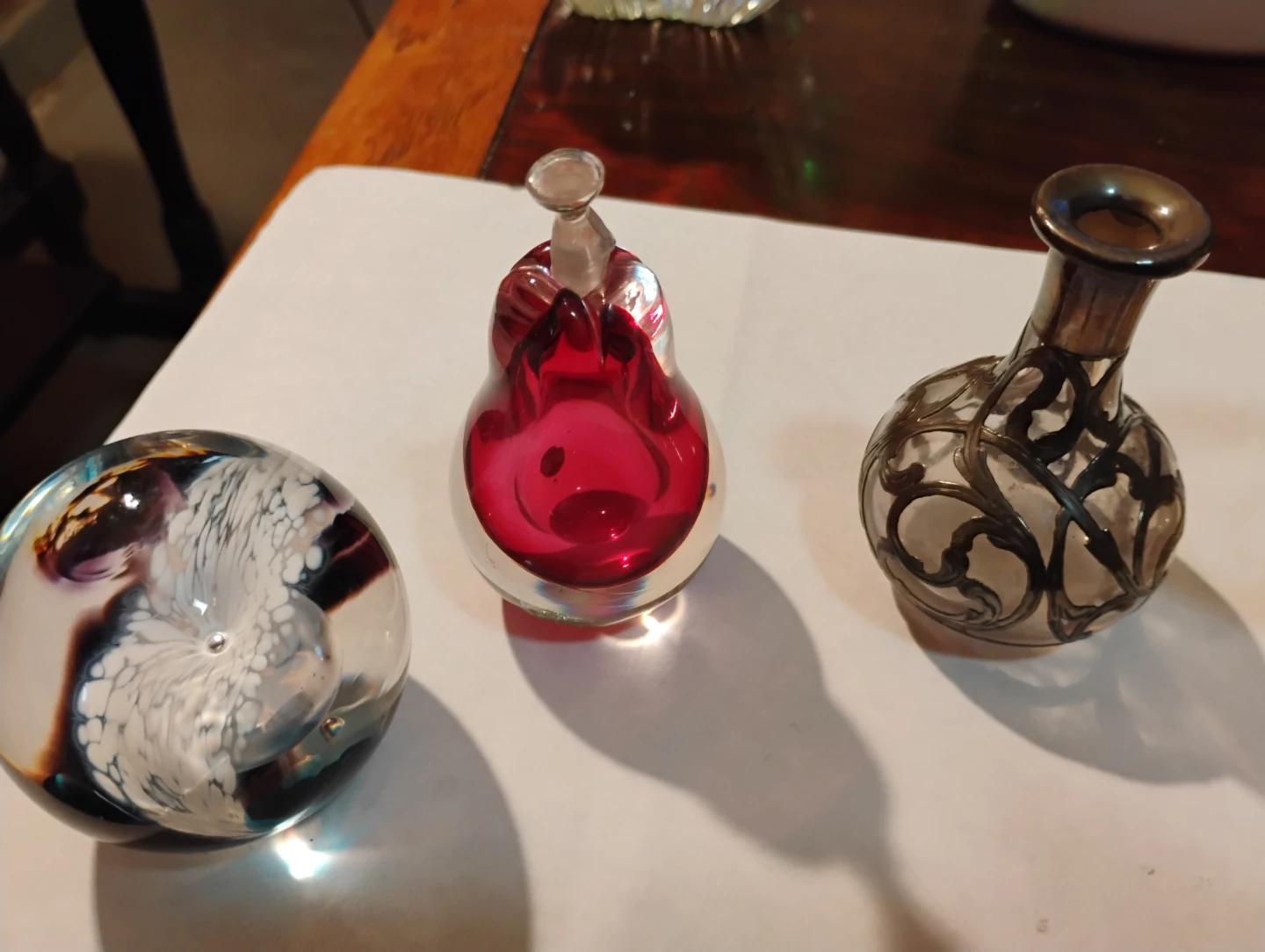 Assorted Decorative Glass Paperweights - photo 3