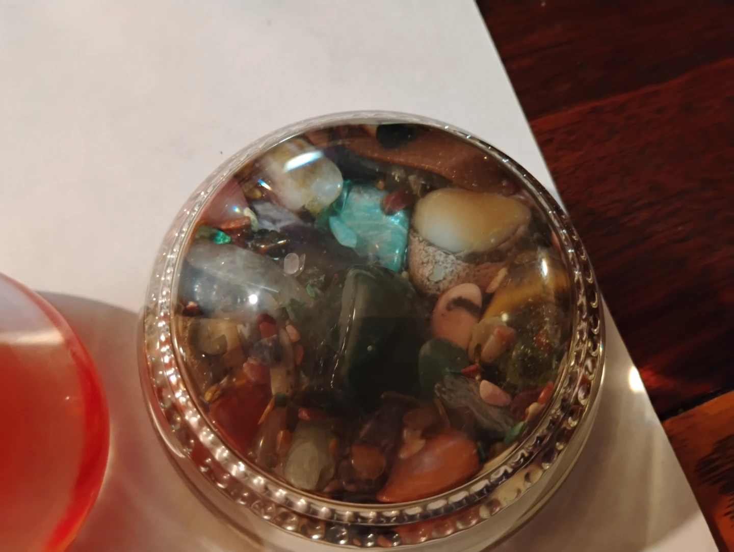 Assorted Decorative Glass Paperweights - photo 4