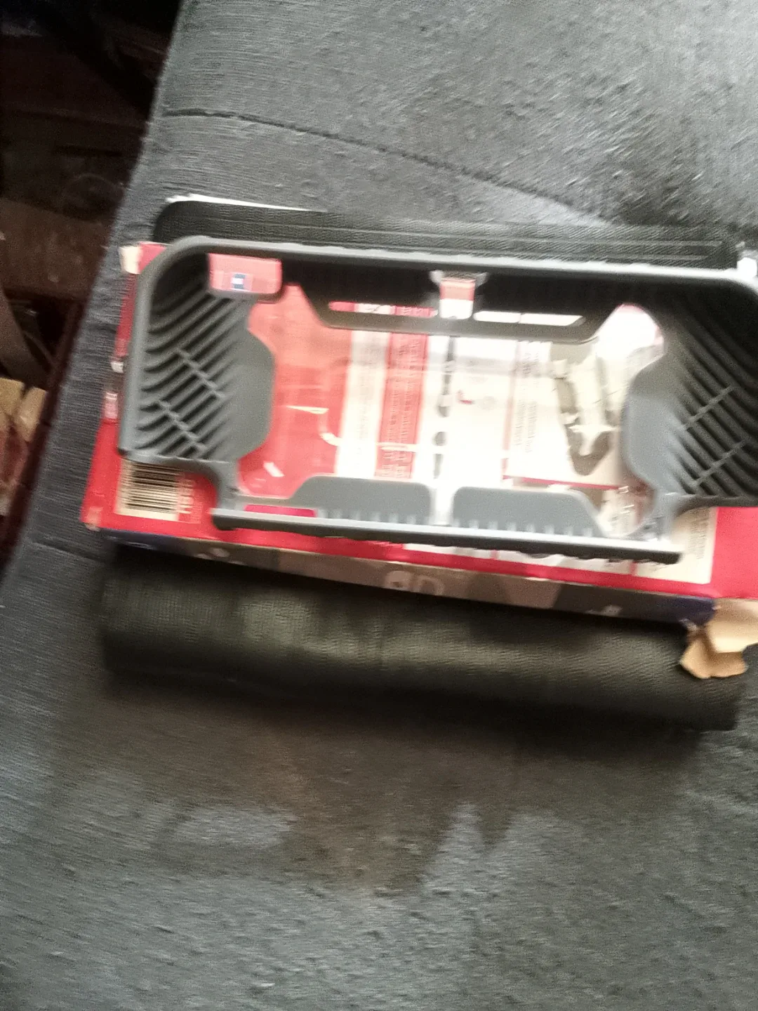 Nintendo Switch Lite Hybrid System Armor - Gray image indicator(4)