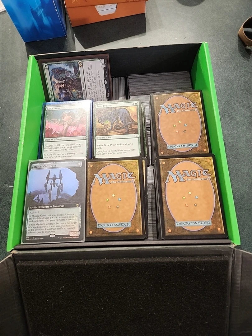 MTG 50-Card Bundle – Mixed Cards