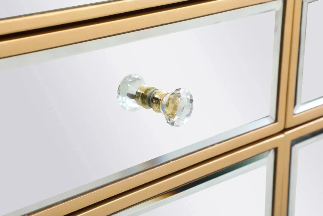 Etta Avenue Bronx 3-Drawer Credenza image indicator(3)