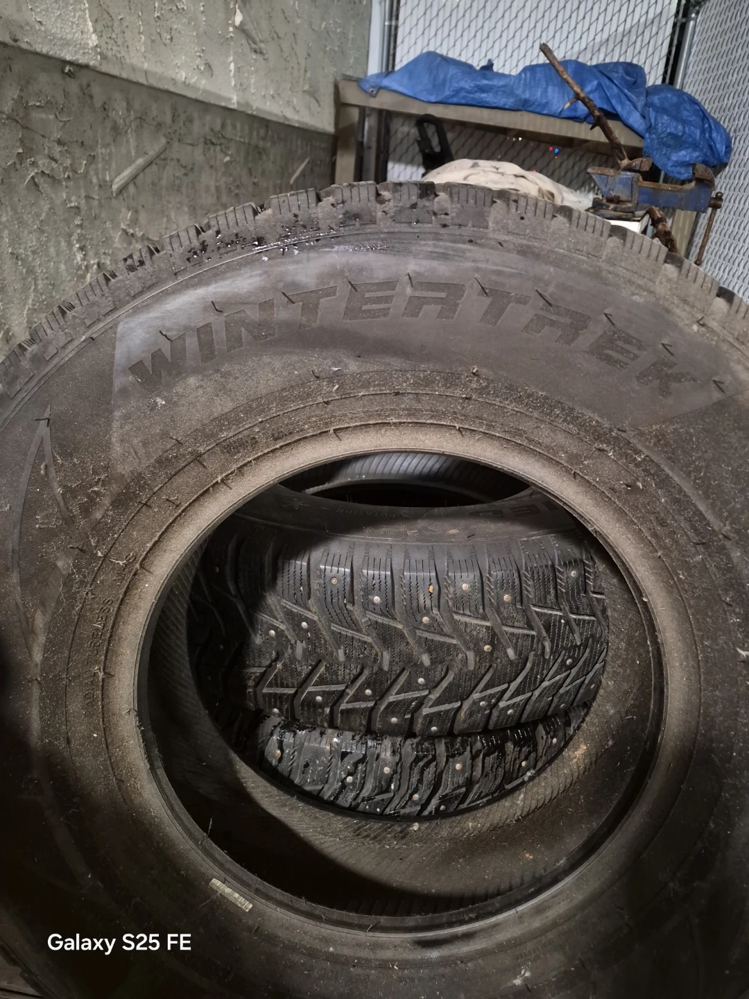 Studable Wintertrek Certified Tires - 235/75R15 - photo 3