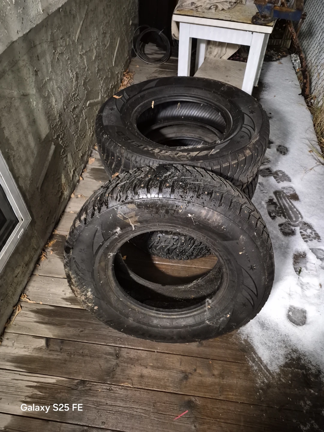 Studable Wintertrek Certified Tires - 235/75R15 - photo 4