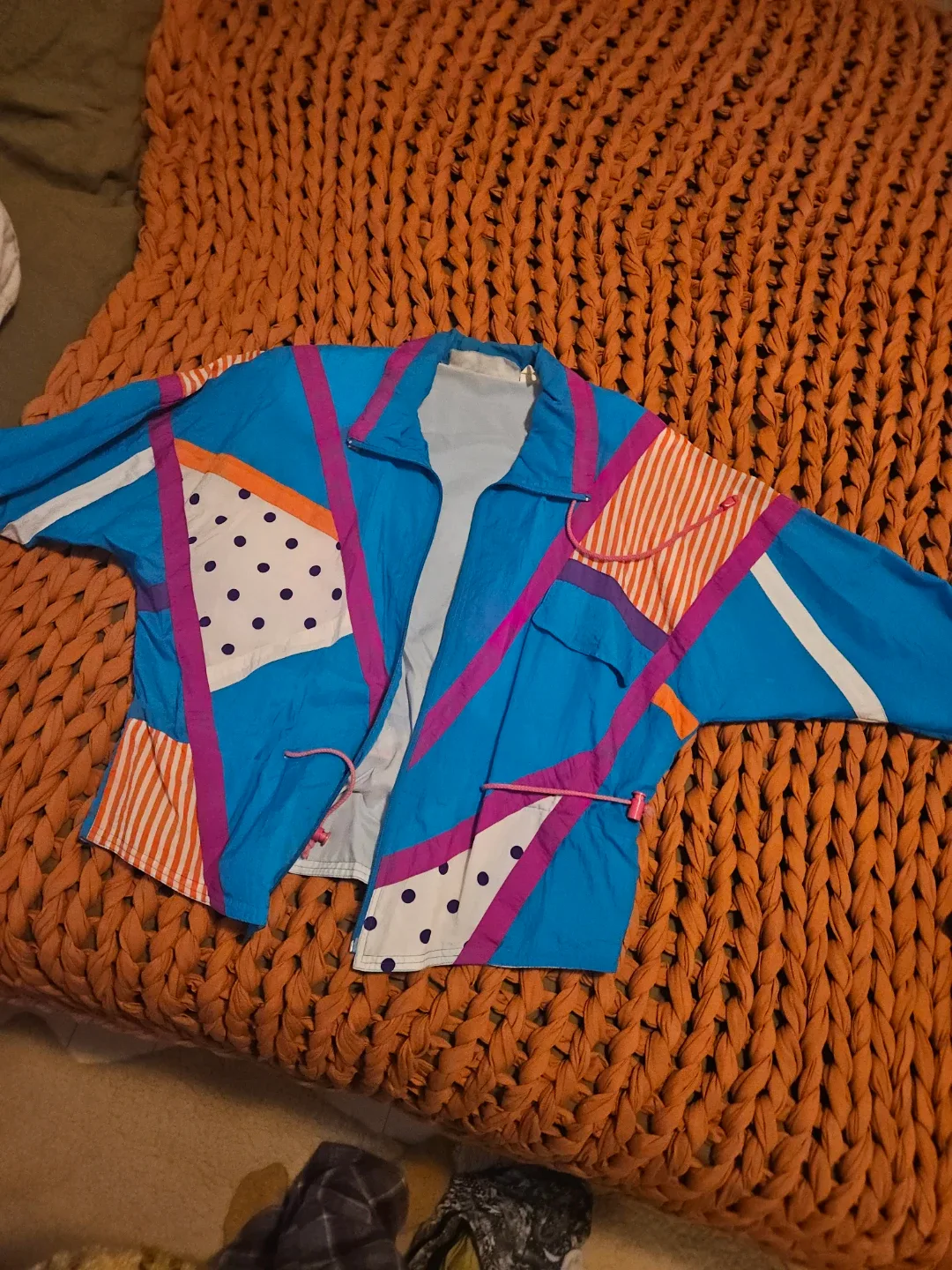 Vintage Nylon Windbreaker #Cleanout