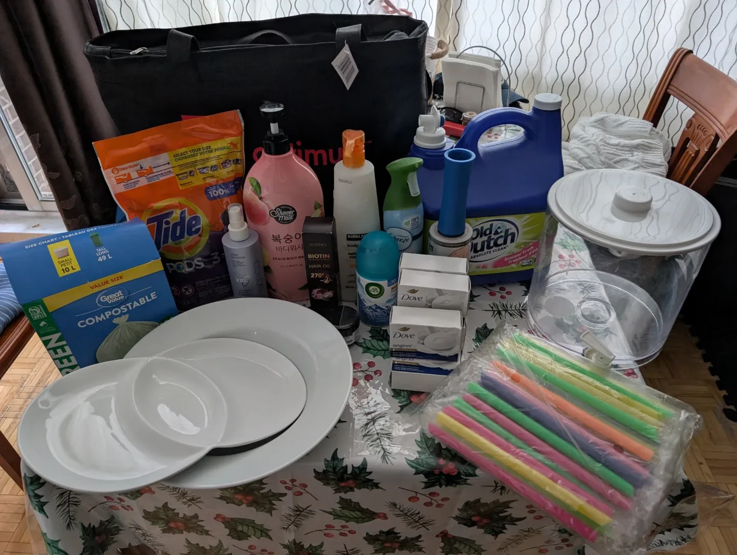 Household cleaning & personal care bundle