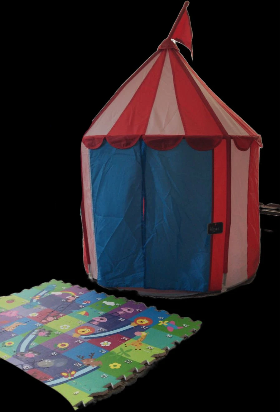 Kids Play Tent - Circus Theme