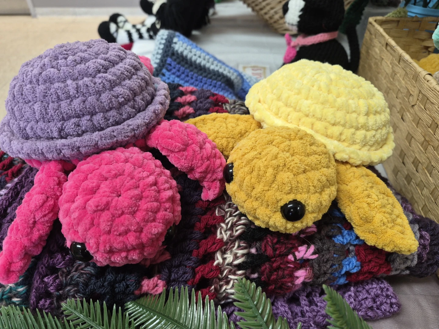 Handmade Crochet Turtle Plushies - photo 3