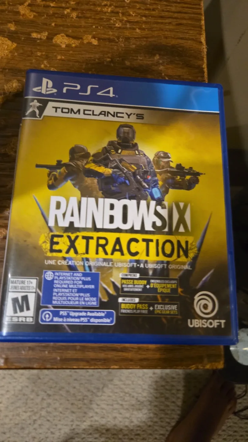 Rainbow Six Extraction PS4 Game
