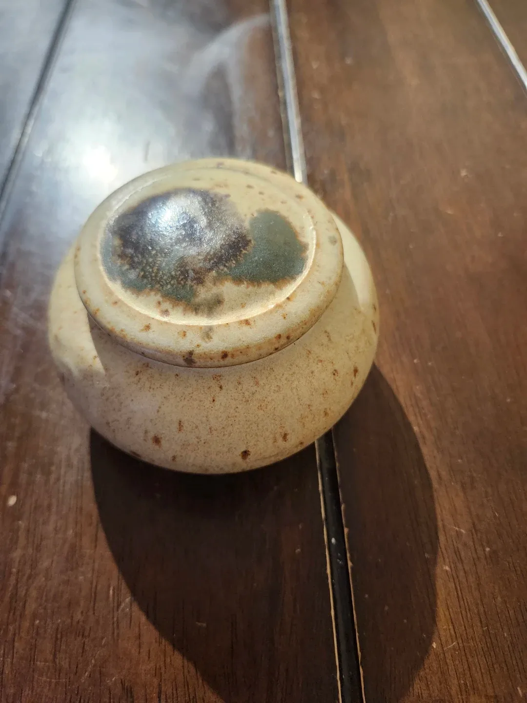 Ceramic Jar with Lid