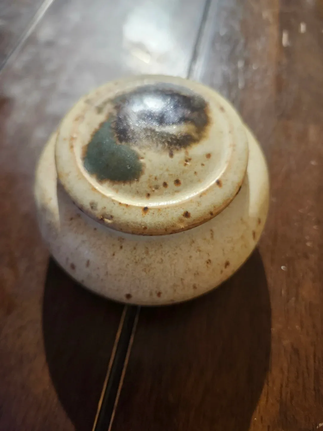 Ceramic Jar with Lid image indicator(2)