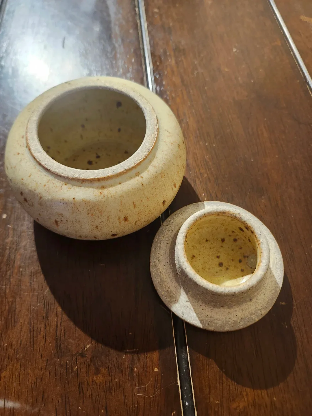 Ceramic Jar with Lid image indicator(4)