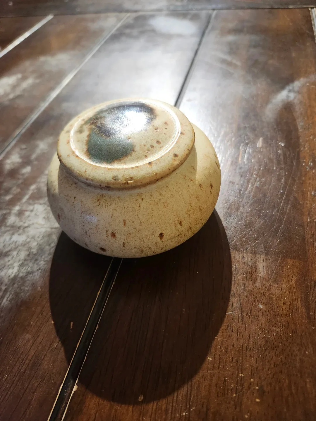 Ceramic Jar with Lid image indicator(5)