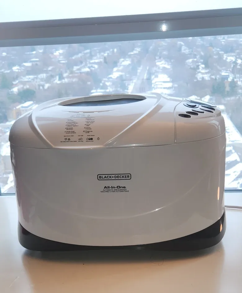 Black+Decker All-in-One Automatic Breadmaker