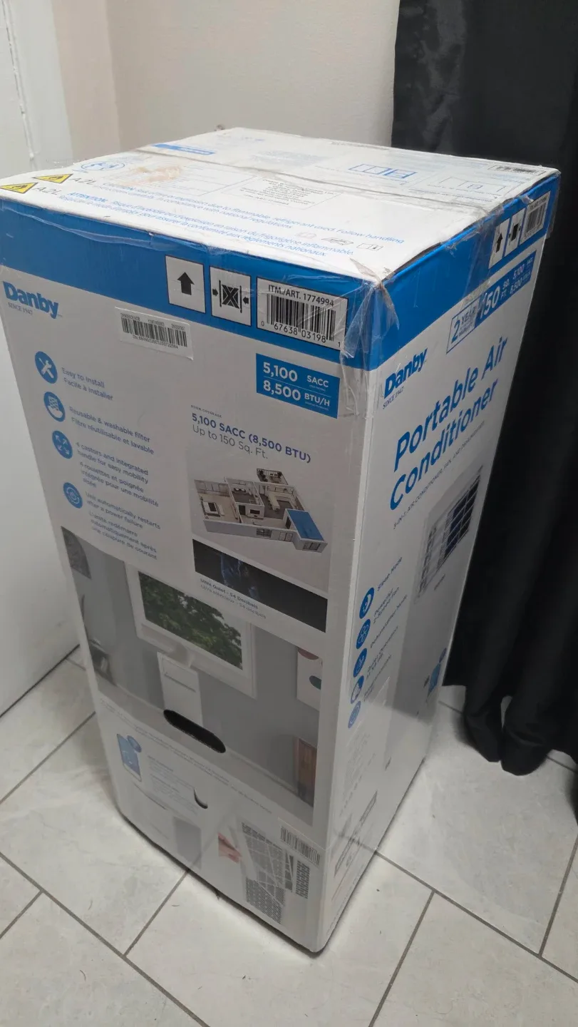 Danby Portable Air Conditioner - NEW in Box!