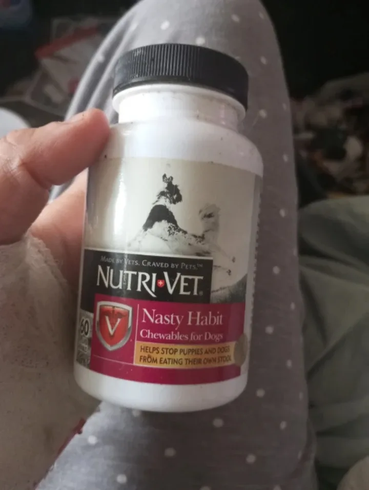 Nutri-Vet Nasty Habit Chewables for Dogs