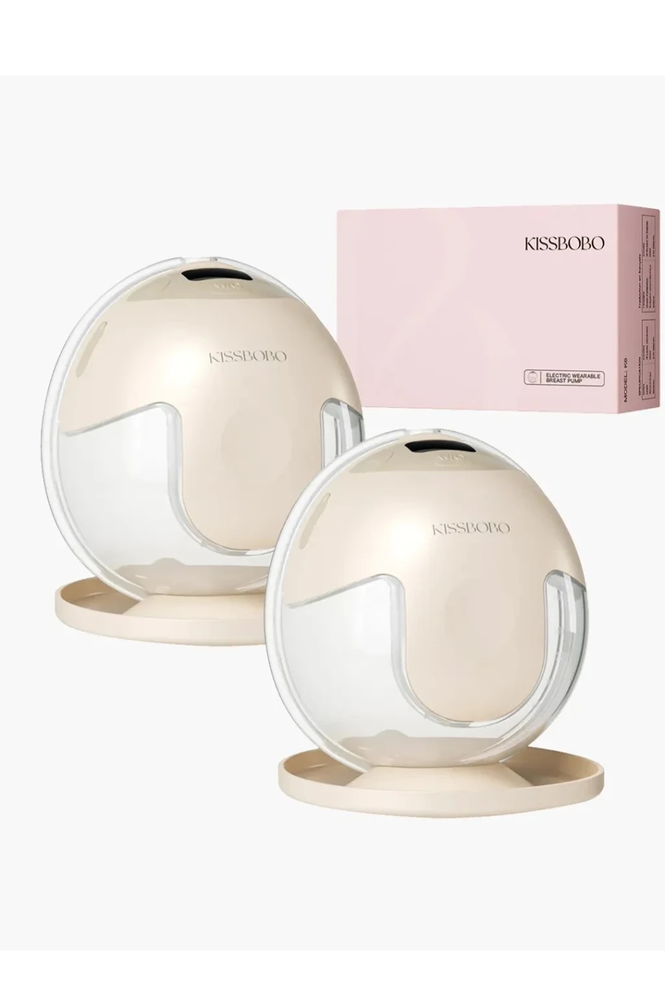 KISSBOBO Electric Wearable Breast Pump - New!