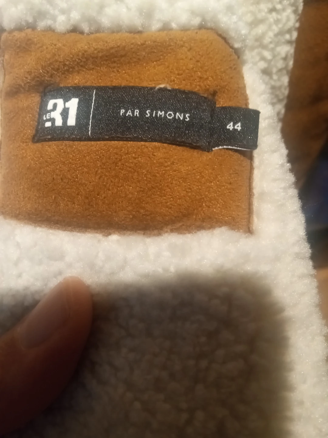 Simons Shearling Coat- size 44 (L) - photo 4