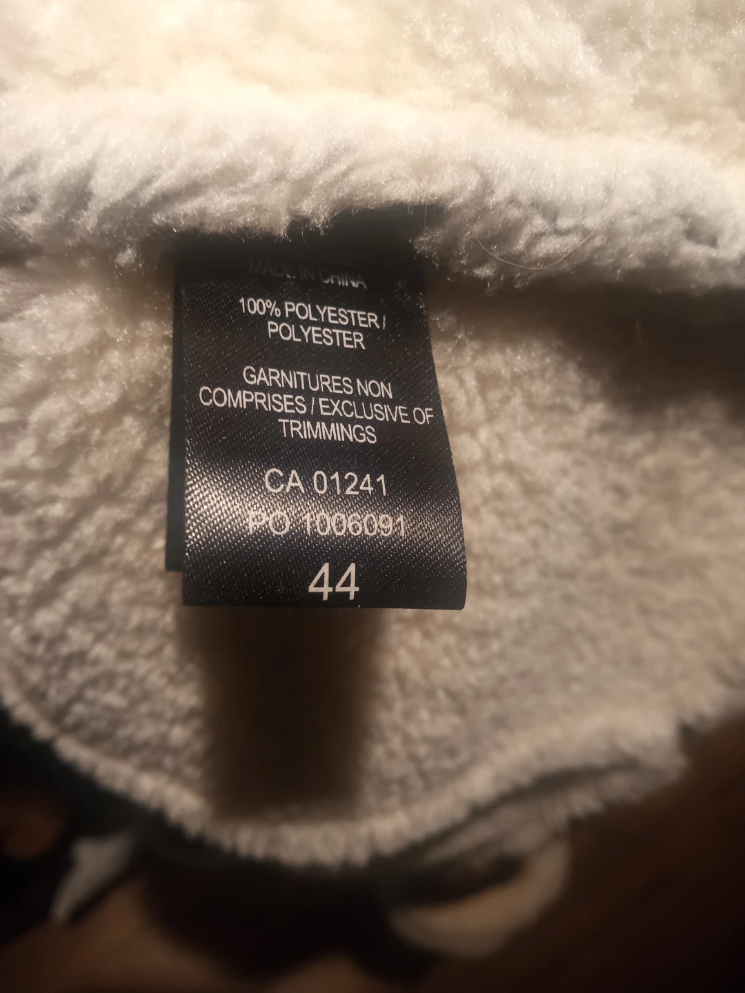 Simons Shearling Coat- size 44 (L) - photo 5