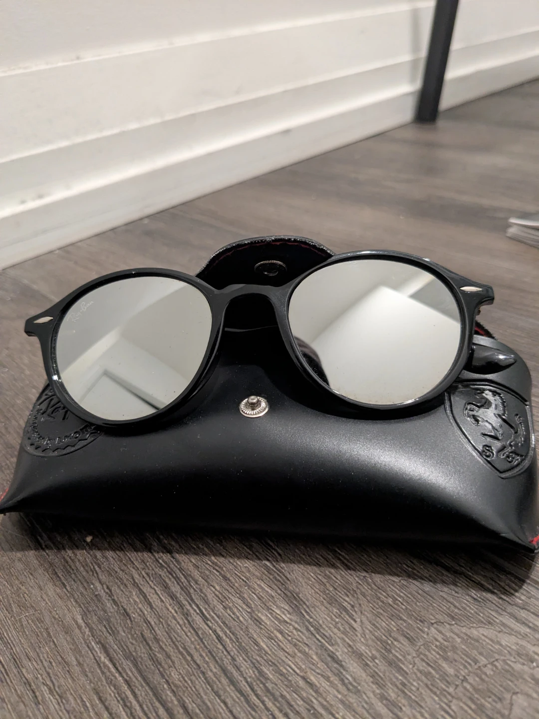 Ray-Ban Scuderia Ferrari Sunglasses