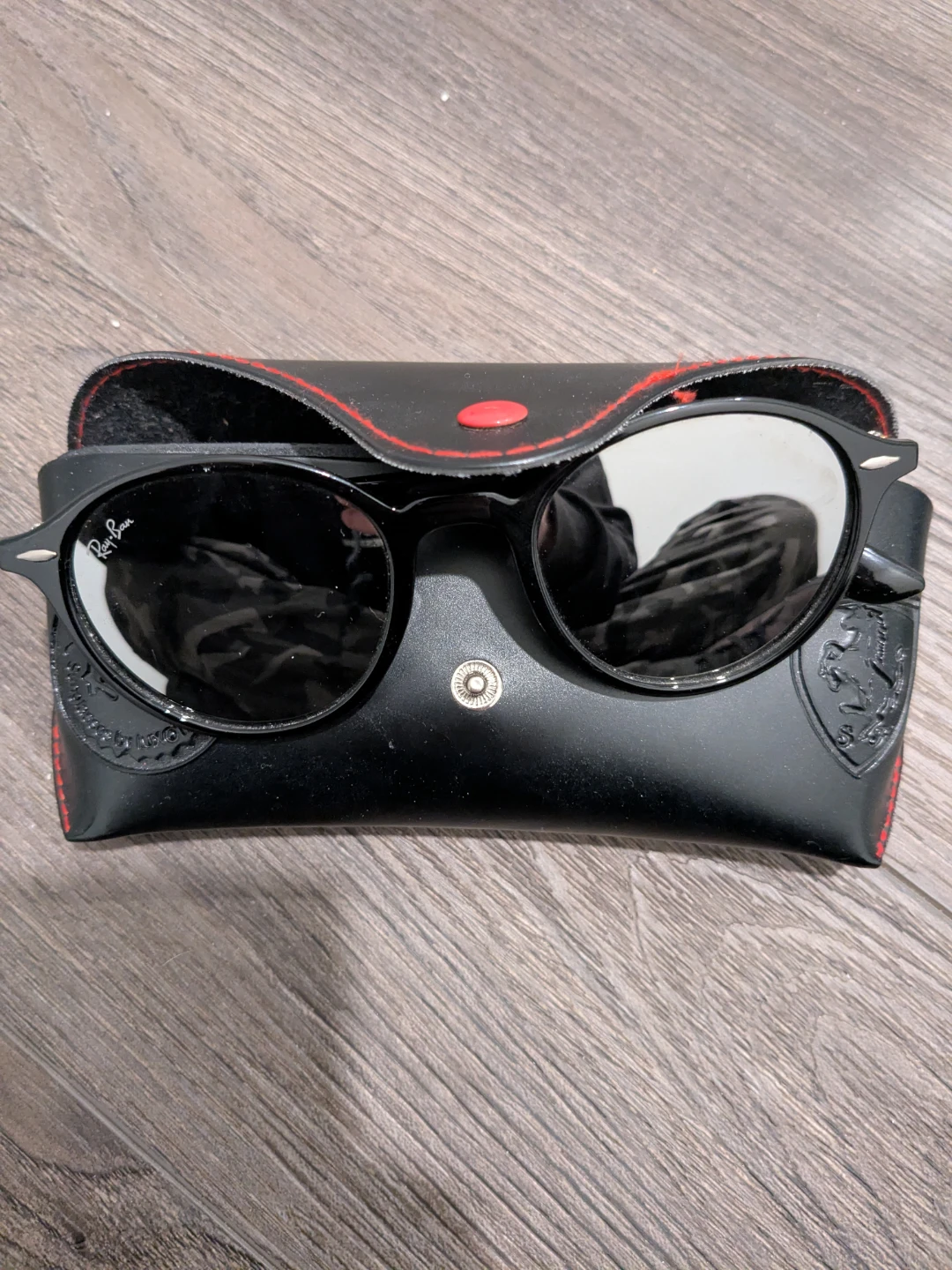 Ray-Ban Scuderia Ferrari Sunglasses - photo 2